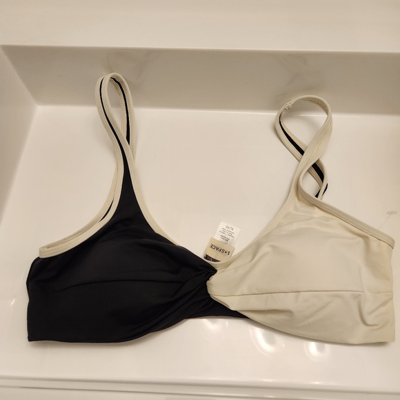 LSPACE Solstice Bikini Top NWOT - Picture 3 of 5